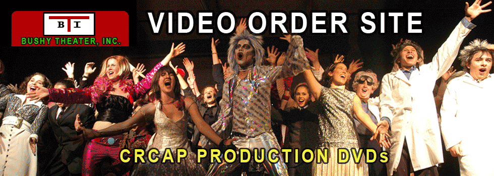 CRCAP production DVDs